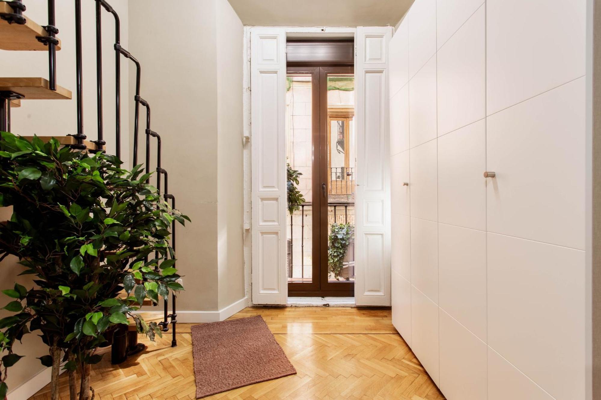 Appartement Mit House Tirso Loft En Madrid